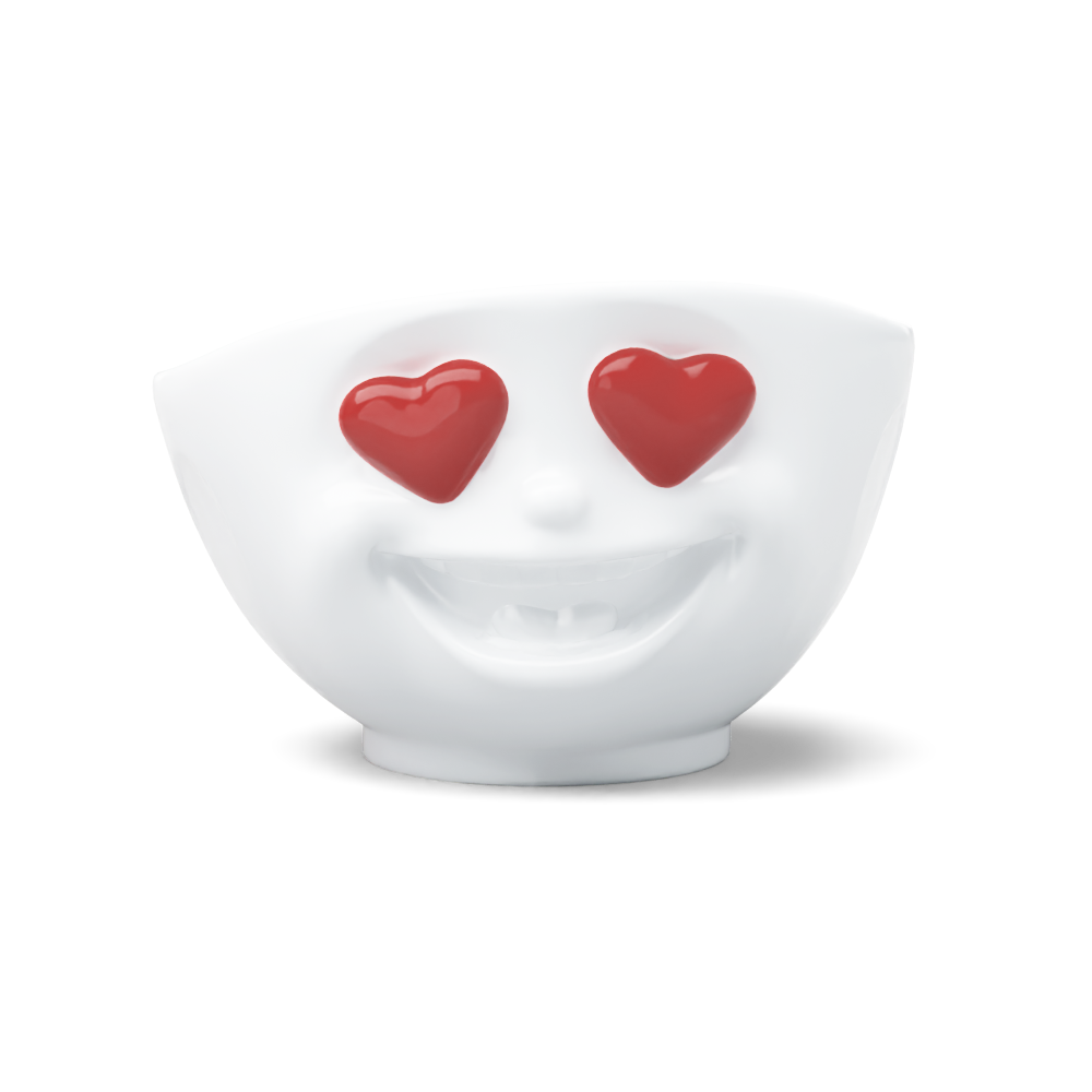 16 Oz. Bowl, Heartful Face, SPECIAL EDITION