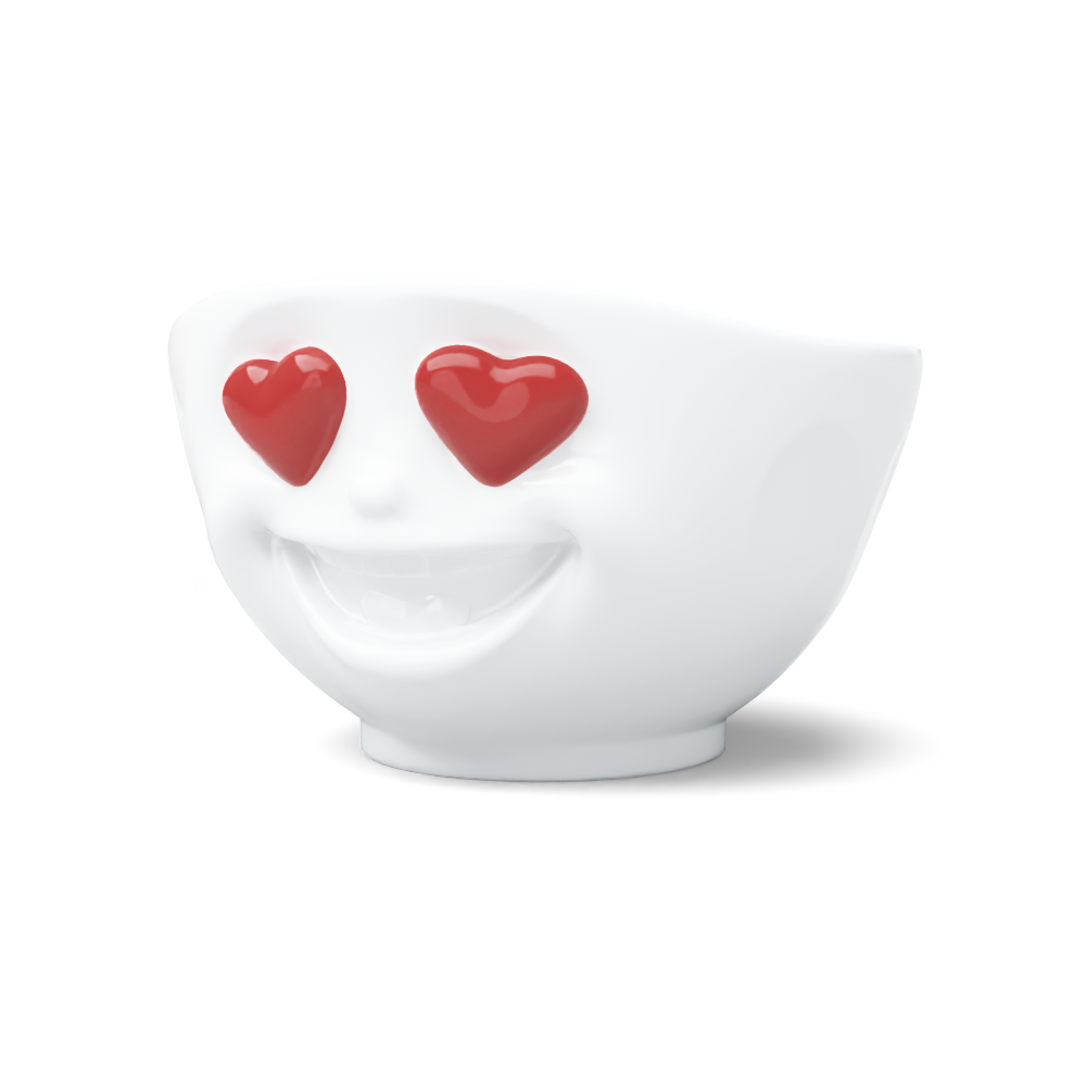 16 Oz. Bowl, Heartful Face, SPECIAL EDITION
