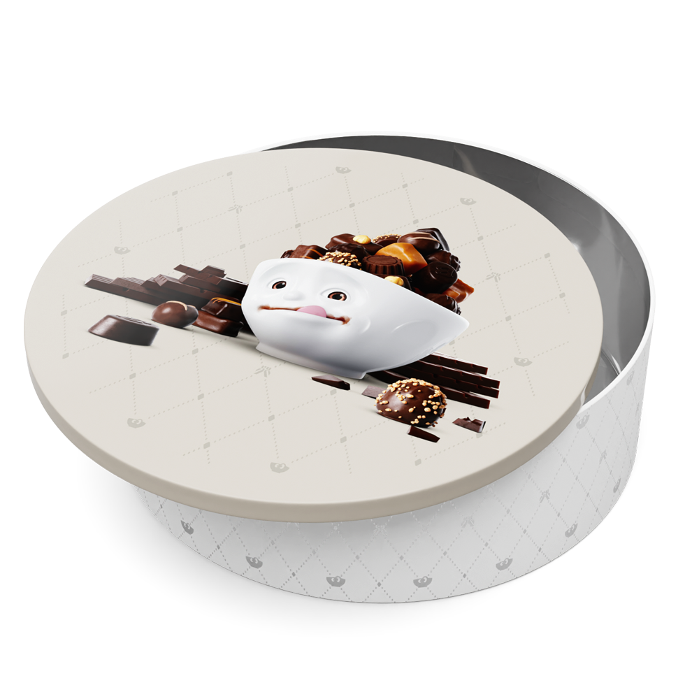 Tin Box "Sweet Choco"