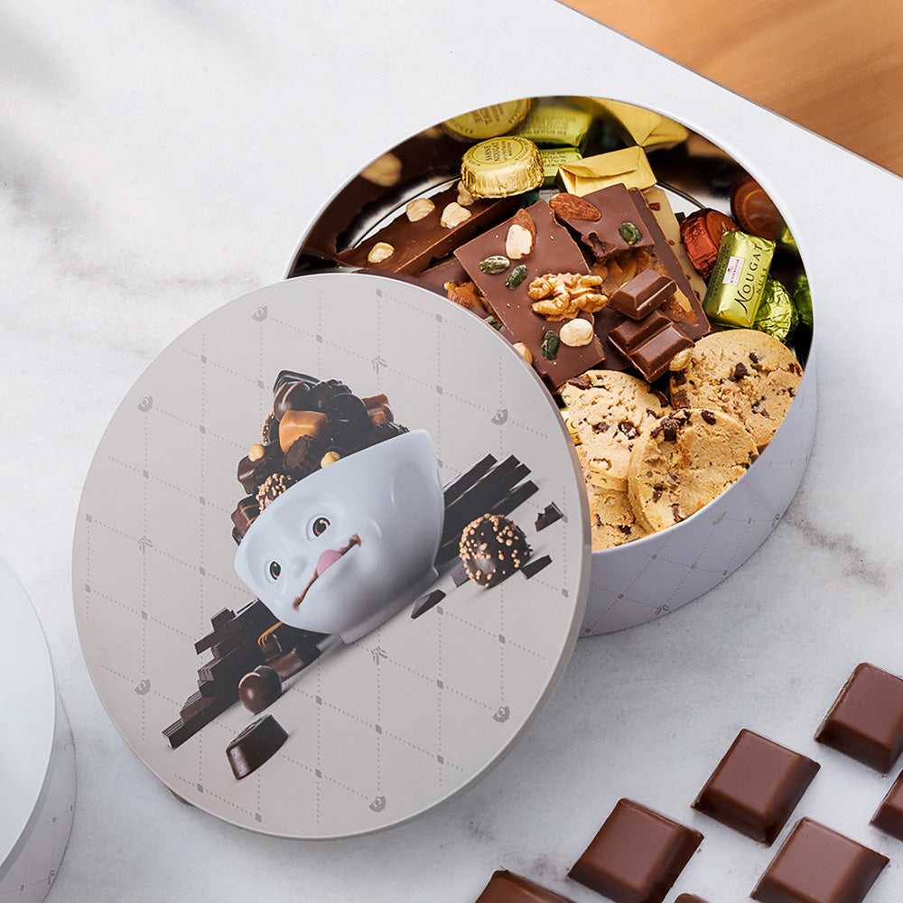 Tin Box "Sweet Choco"