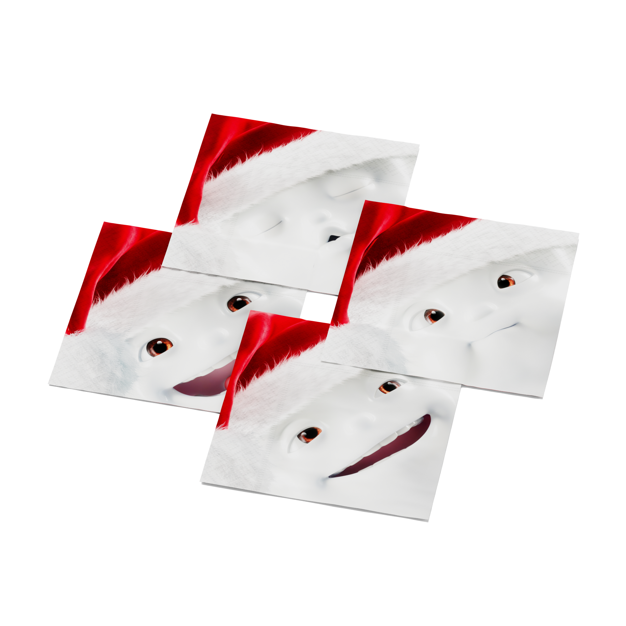 Lunch Napkins "Scarlet Christmas" (Pack of 20)