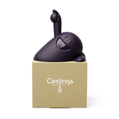 CEELINGS canopy for light fixture with fun Happy Hermann design. Home style for the ceiling. 100% Made in Germany by FIFTYEIGHT PRODUCTS according to social and environmental guidelines. Crafted from premium ABS plastic, includes assembly parts.