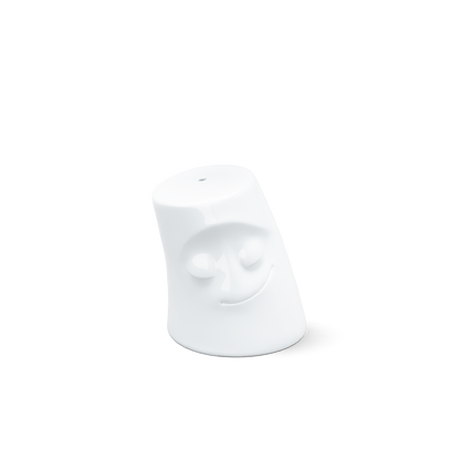 The seasoning cuddler is 2.9 inches tall with a 1.7 inch diameter. Our Seasoning Cuddler CUDDLY is for salt, and our Seasoning Cuddler COZY is for pepper. Made in Germany according to environmental and social guidelines. 
