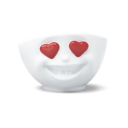 16 Oz. Bowl, Heartful Face, SPECIAL EDITION