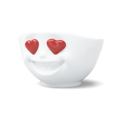 16 Oz. Bowl, Heartful Face, SPECIAL EDITION