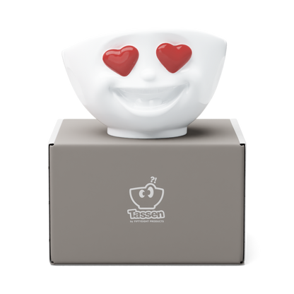 16 Oz. Bowl, Heartful Face, SPECIAL EDITION