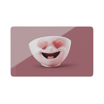 The “I See Love” design from our TASSEN series of trusty breakfast boards, perfect for making sandwiches or eating breakfast. Material: Resopal Product dimensions:9 inch x 5.5 inch