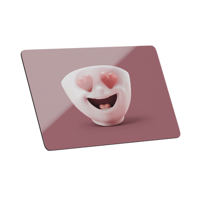 The “I See Love” design from our TASSEN series of trusty breakfast boards, perfect for making sandwiches or eating breakfast. Material: Resopal Product dimensions:9 inch x 5.5 inch
