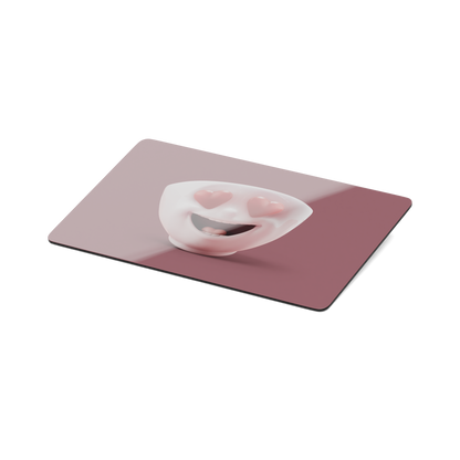 The “I See Love” design from our TASSEN series of trusty breakfast boards, perfect for making sandwiches or eating breakfast. Material: Resopal Product dimensions:9 inch x 5.5 inch