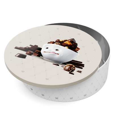 Tin Box "Sweet Choco"