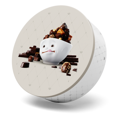 Tin Box "Sweet Choco"